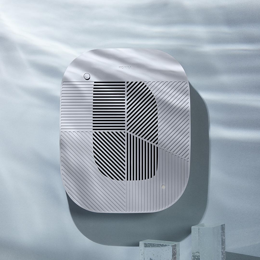 공기청정기 Löv 바디_니트그레이