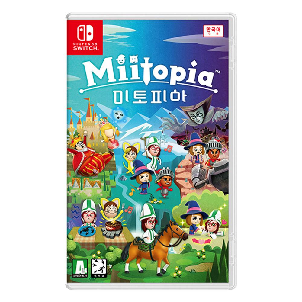 닌텐도 스위치 미토피아 Miitopia 한글판 새제품 칩 팩