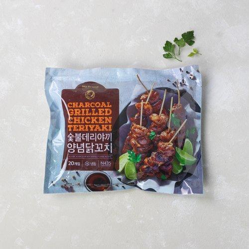 [노브랜드] 숯불 데리야끼 닭꼬치 800g