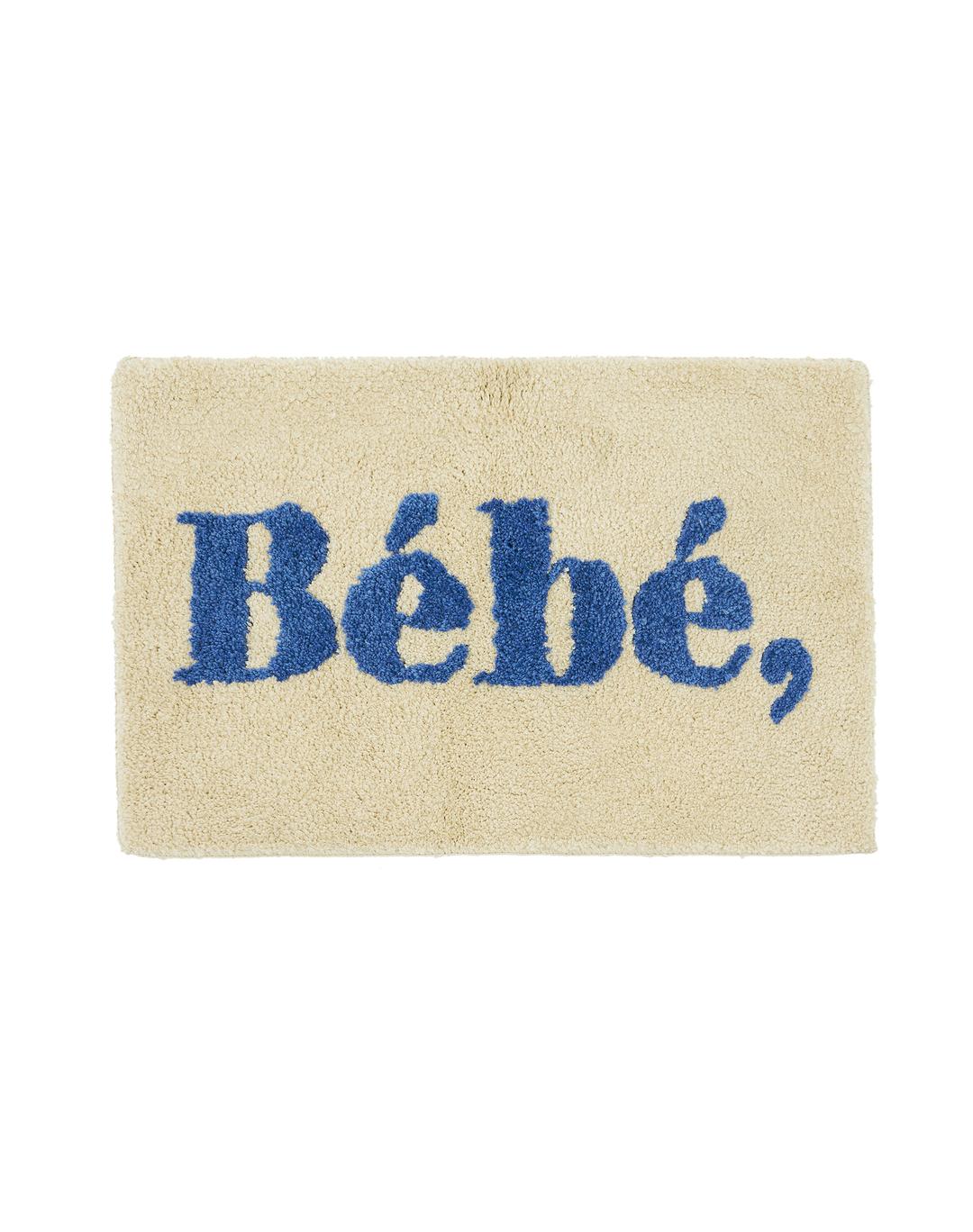 Bébé Door Mat [BLUE]