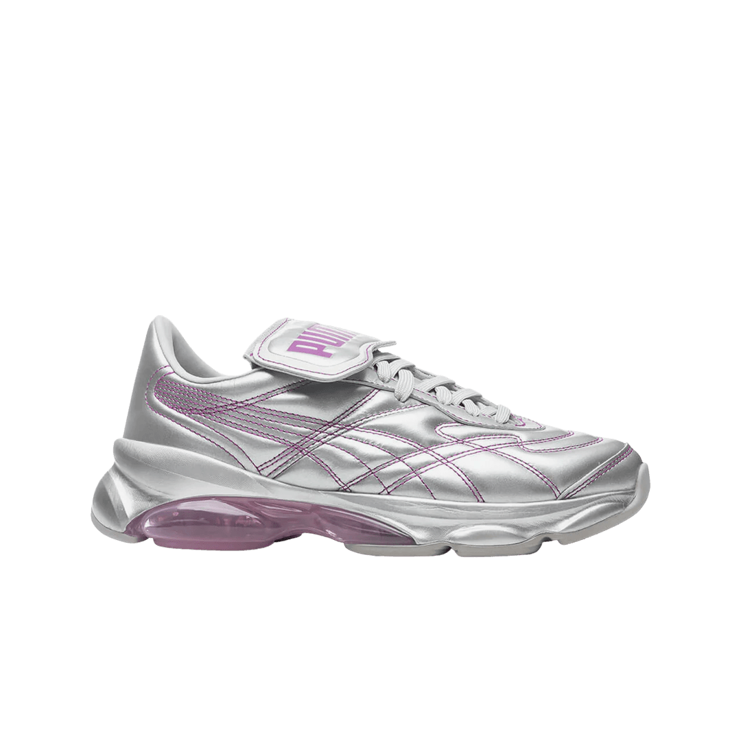 (W) Puma x Dua Lipa Cell Dome King ML Trainer Silver Pink