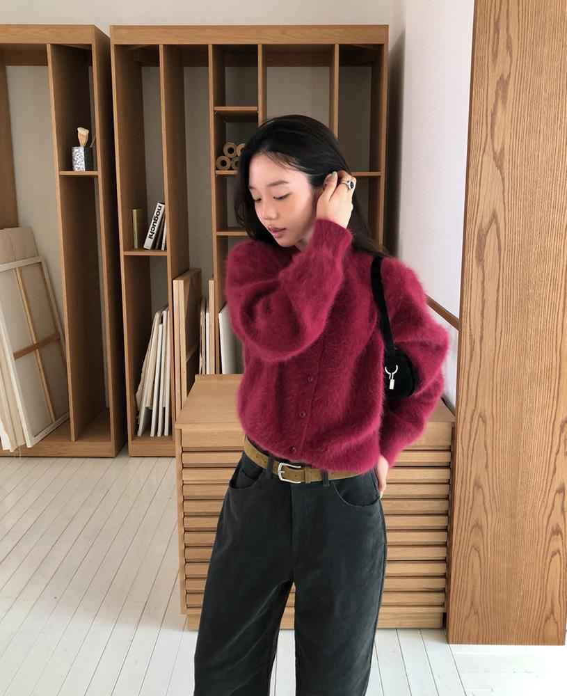 메이비베이비 Blushes Cardigan (2colors) (예약주문 11/6이후 순차발송)