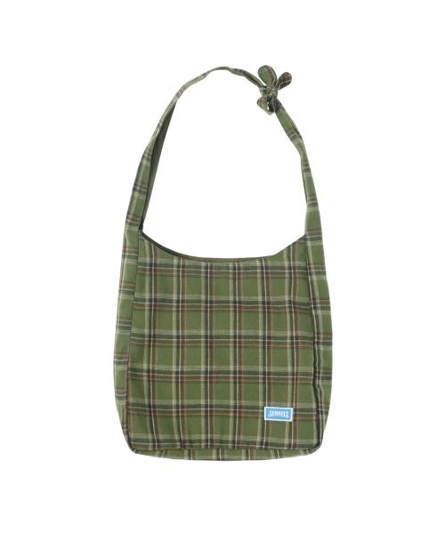 Plaid Crossbody - Green