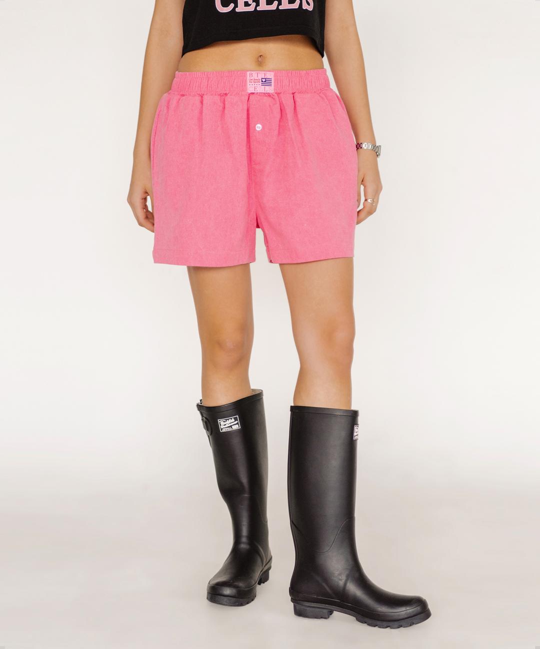 Pigment Trunk Shorts-Pink