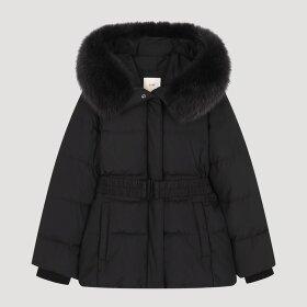 폭스퍼 벨티드 덕다운 패딩 점퍼(TSDJPO82090)