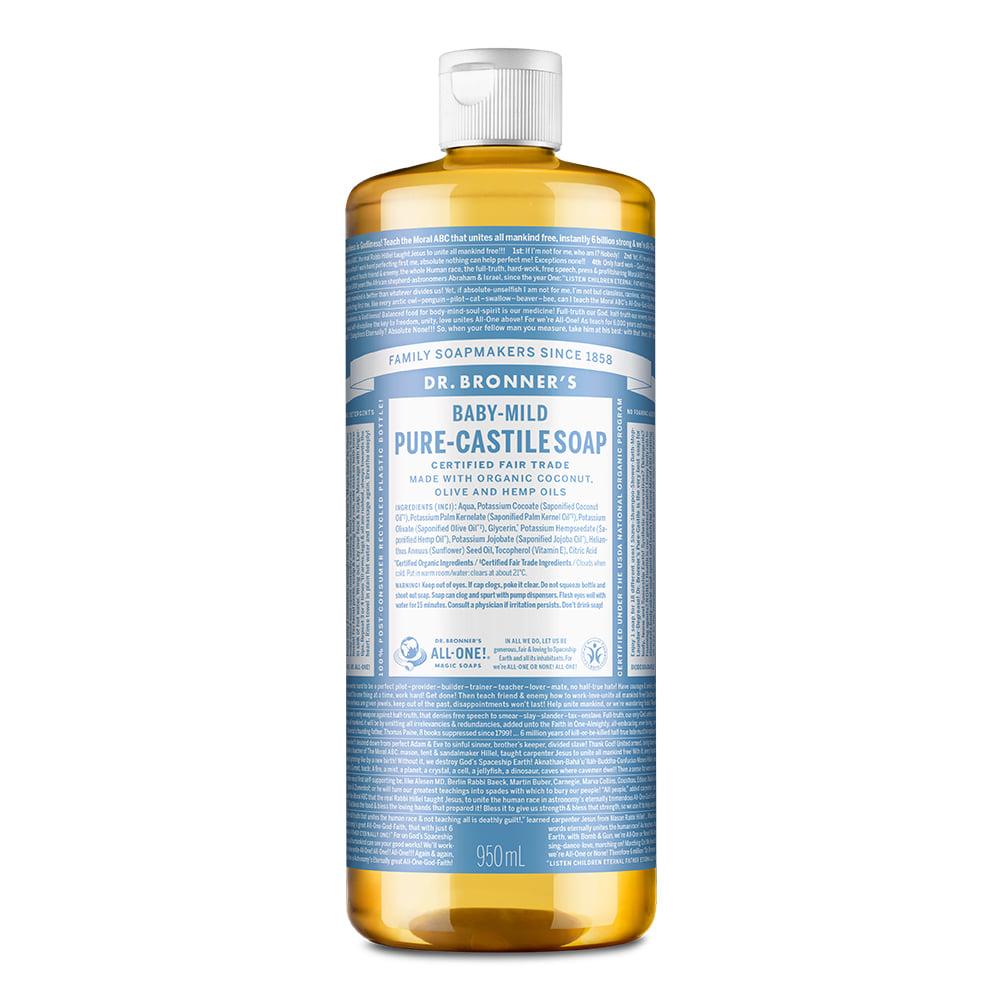 베이비 마일드 퓨어 캐스틸 솝 950ml