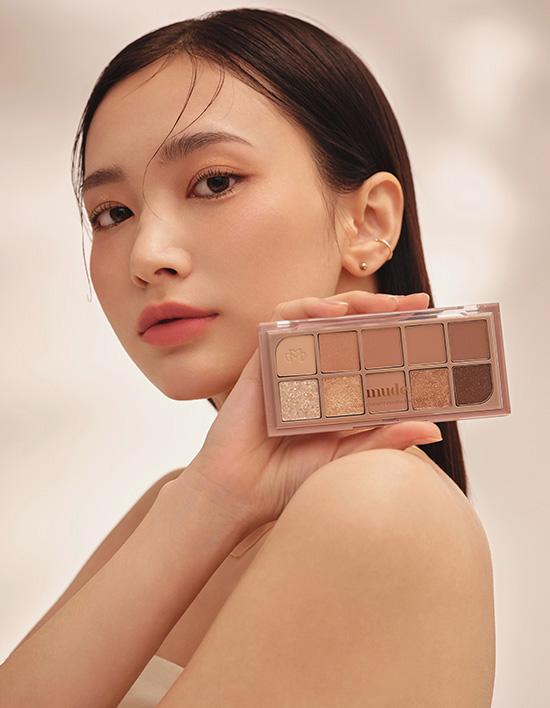 [뮤드]숄 모먼트 아이 섀도우 팔레트 4종 (택 1)