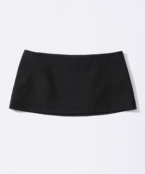 Good Girl Micro Skirt Black