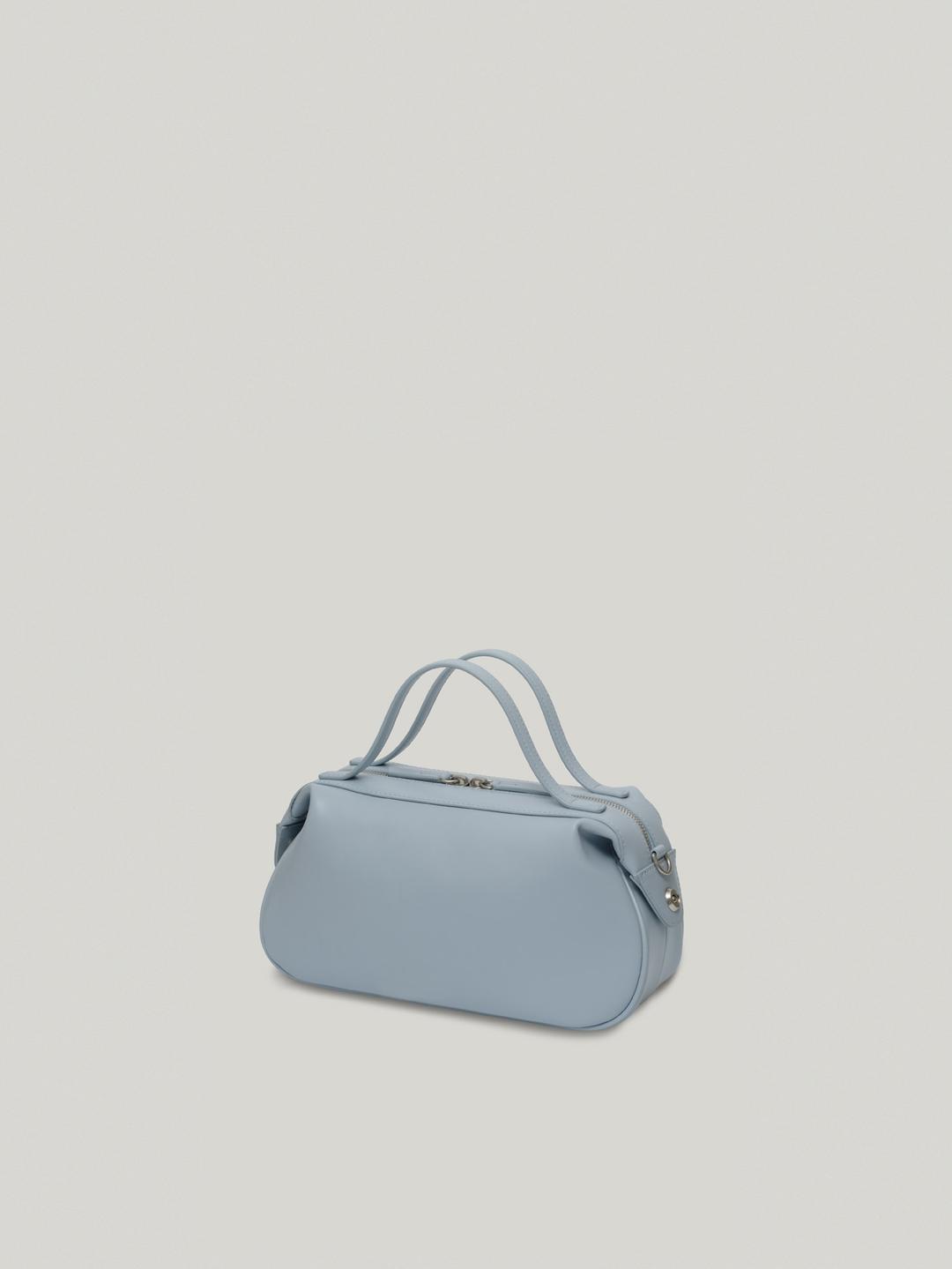 NADEL ZIP TOTE BAG (CERULEAN BLUE)