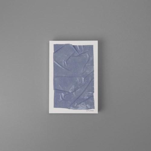 테이프 메모지-블루