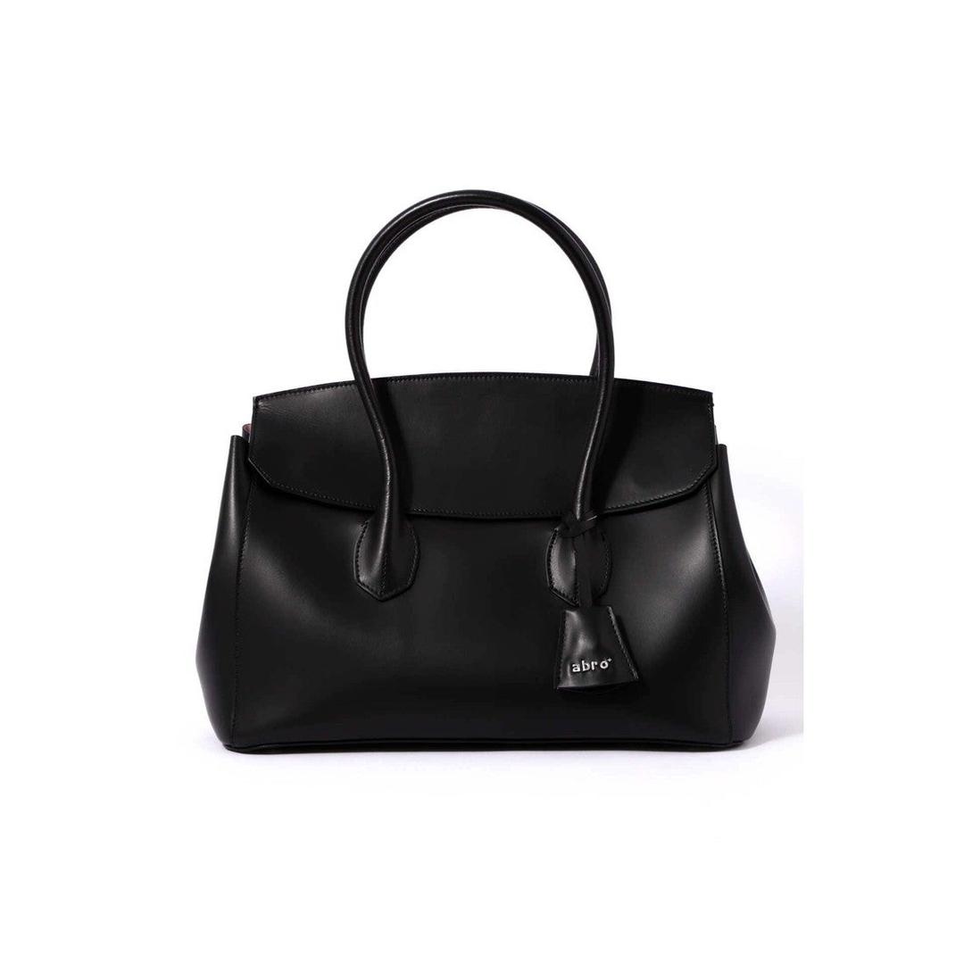 ｜雑誌掲載商品｜ ABROレザーバッグ ブラック