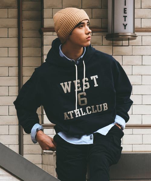 Varsity Logo Hoodie(M) / WHMHF1191M