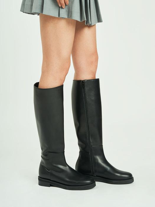 집업 니하이 부츠 블랙 279BK