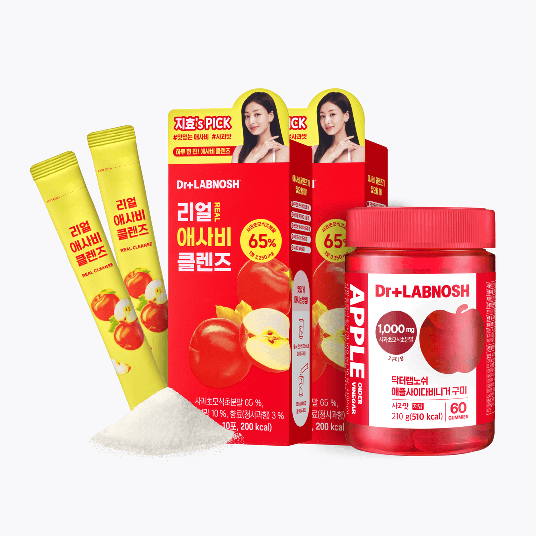 닥터랩노쉬 애사비 클렌즈 & 구미 세트