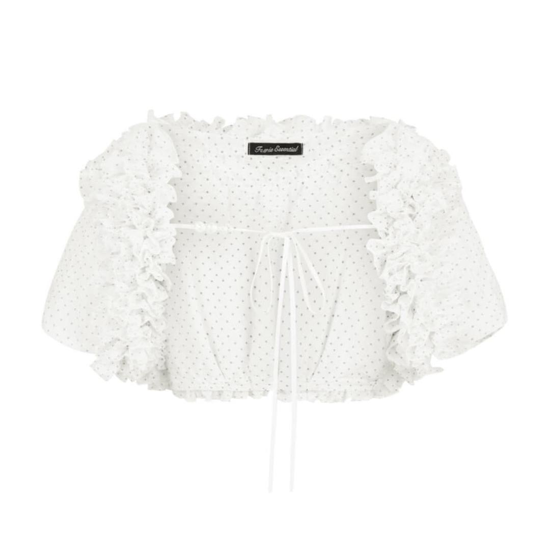 샵페어리 소프트 블룸 쇼츠 볼레로 도트 | 후루츠패밀리