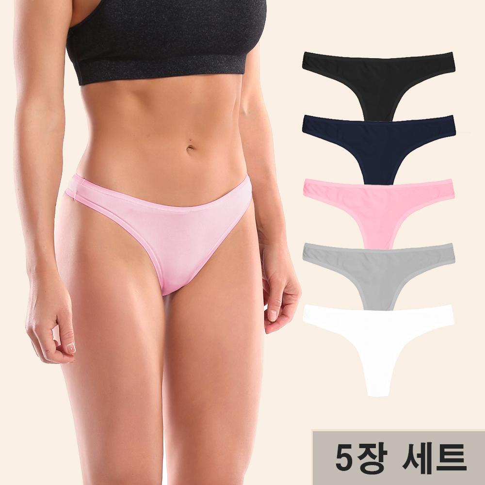[5장SET]모달라이트 티팬티 요가 레깅스 T팬티 바디프로필 G09
