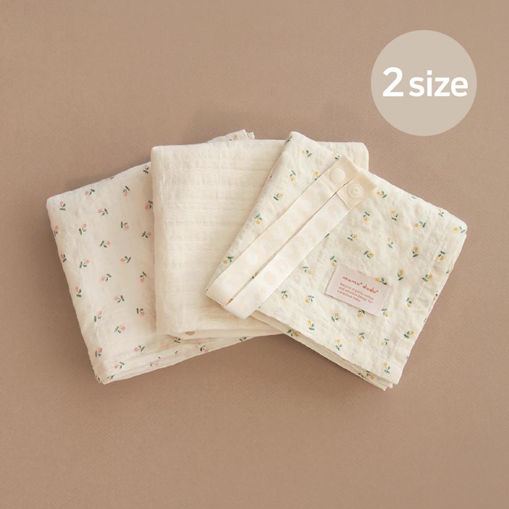 [쿨원단] 살랑살랑 체리 블랭킷 3 COLOR (스트랩 옵션)