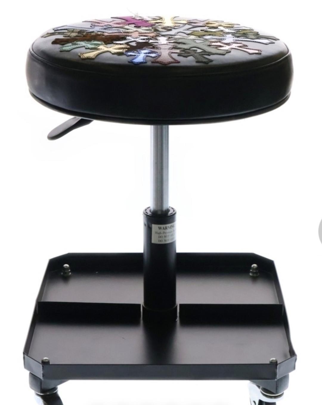 CHROME HEARTS クロムハーツ MULTI CROSS PATCH マルチクロスパッチ 椅子 チェア マルチカラー | chromehearts