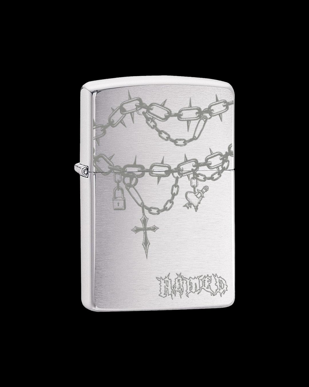 CHAINS REFILLABLE LIGHTER - ONE SIZE