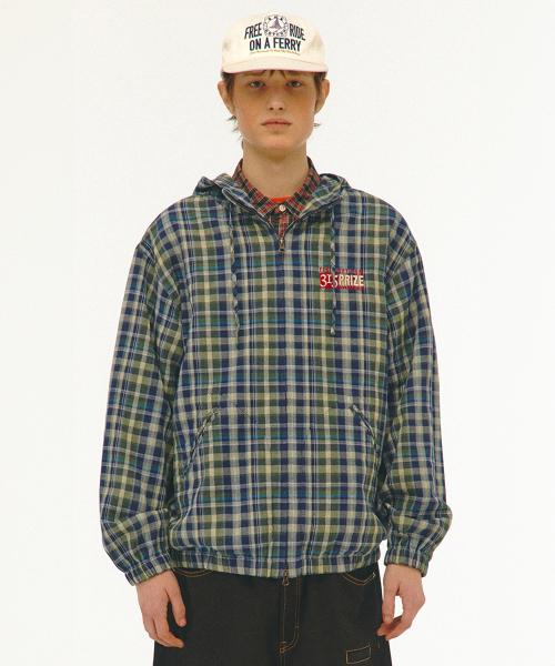 Awardee Shirt Jacket Blue