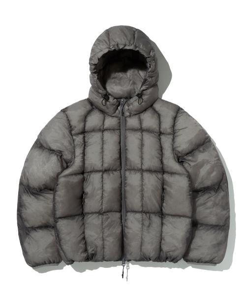 LIGHT PUFFER JACKET [GRAY]