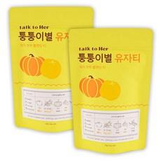 톡투허 퉁퉁이별 유자티