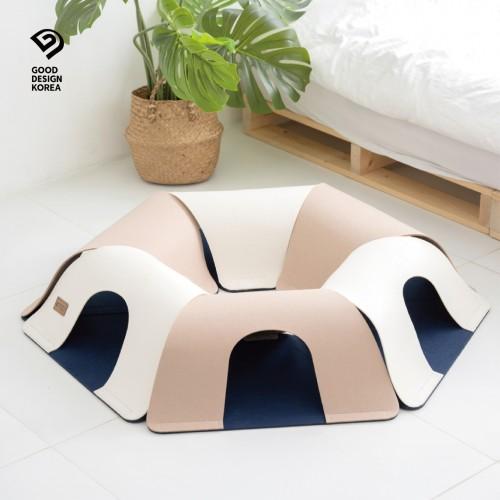 지그재그 삼각터널