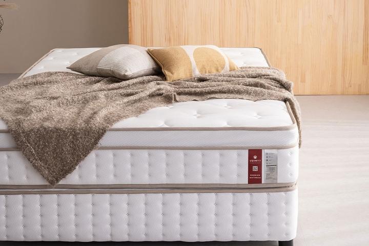 [60주년특가]스탠다드 단단한 유로탑 본넬 침대 매트리스 (싱글/슈퍼싱글/더블/퀸/킹)