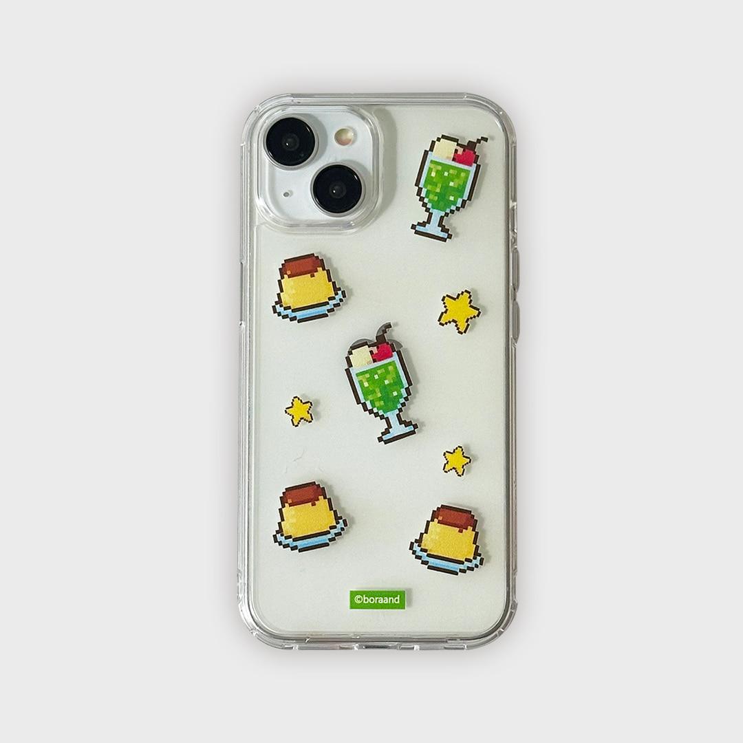 Retro Pudding Melon Soda (젤리/젤하드)