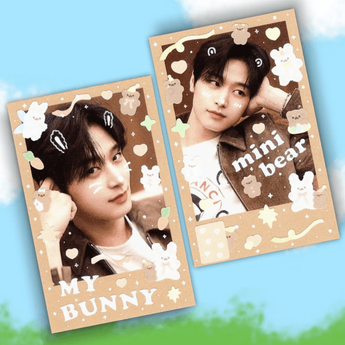 6mm 알파벳 스티커 [19종]