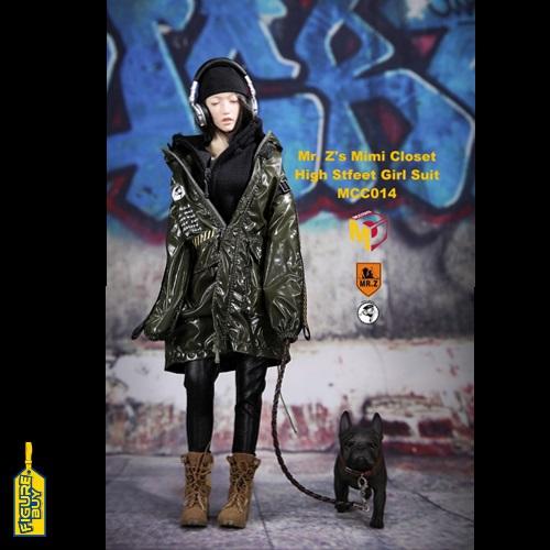 MCCToys x Mr.Z 1/6사이즈 Mr. Z's mini Closet  -  High street girl suits