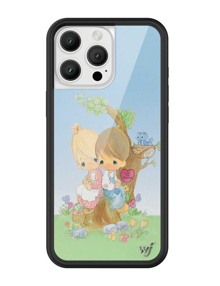 Wildflower Precious Moments Love One Another iPhone case