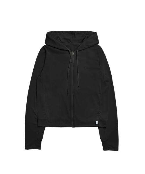 i:e Fluid Hoodie 01 / Black