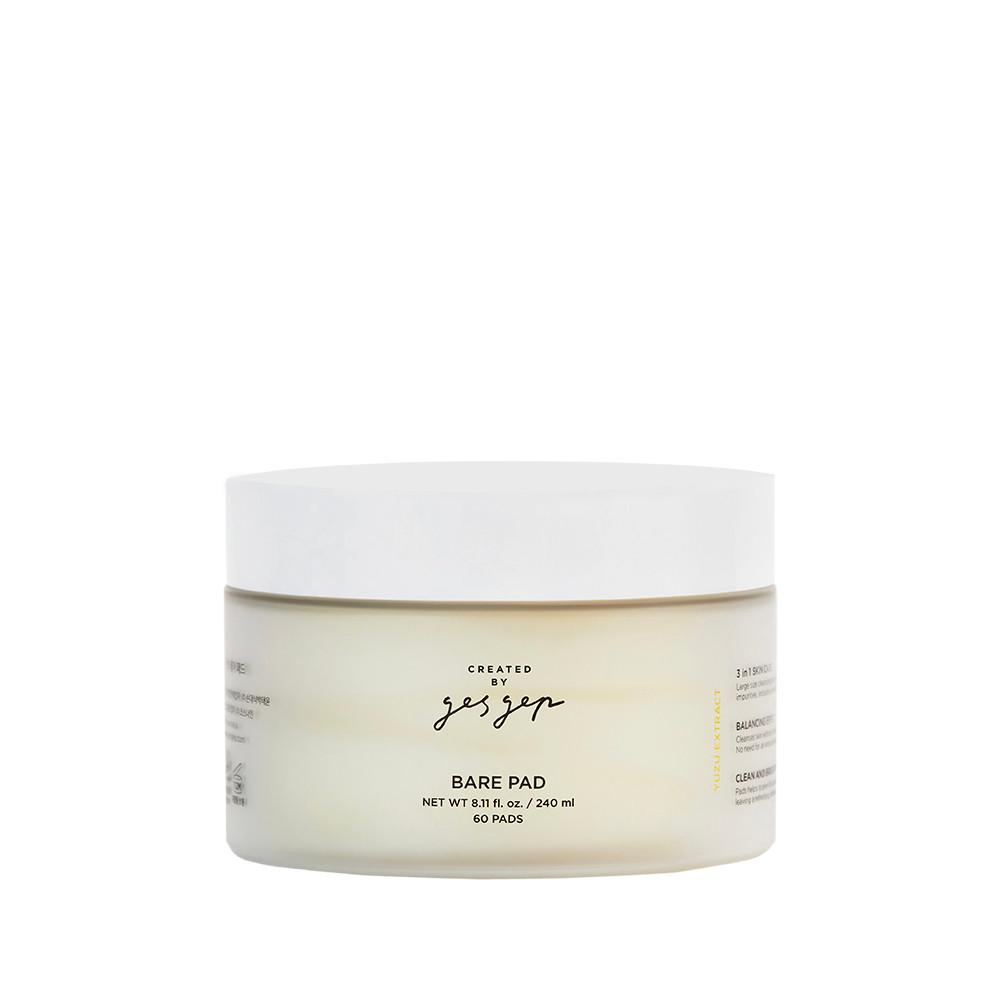 제스젭 베어패드 240ml (60pads)