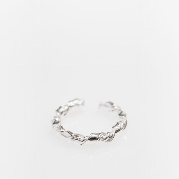 Twist Tie Ring (Silver 925)