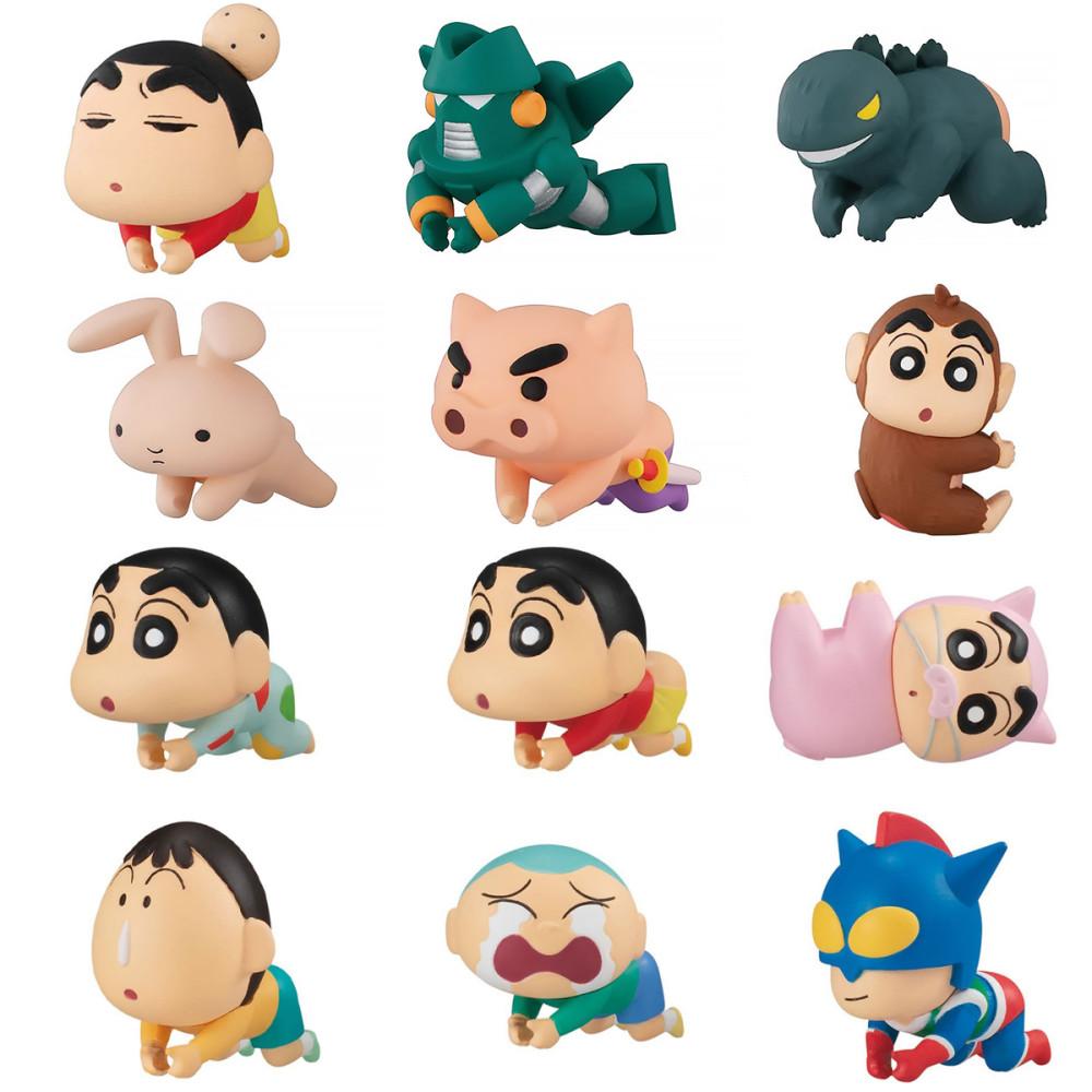 [반다이] 짱구는 못 말려 케이블 바이트 시리즈 허그코트2, 3 선택 상품 가챠 캡슐토이