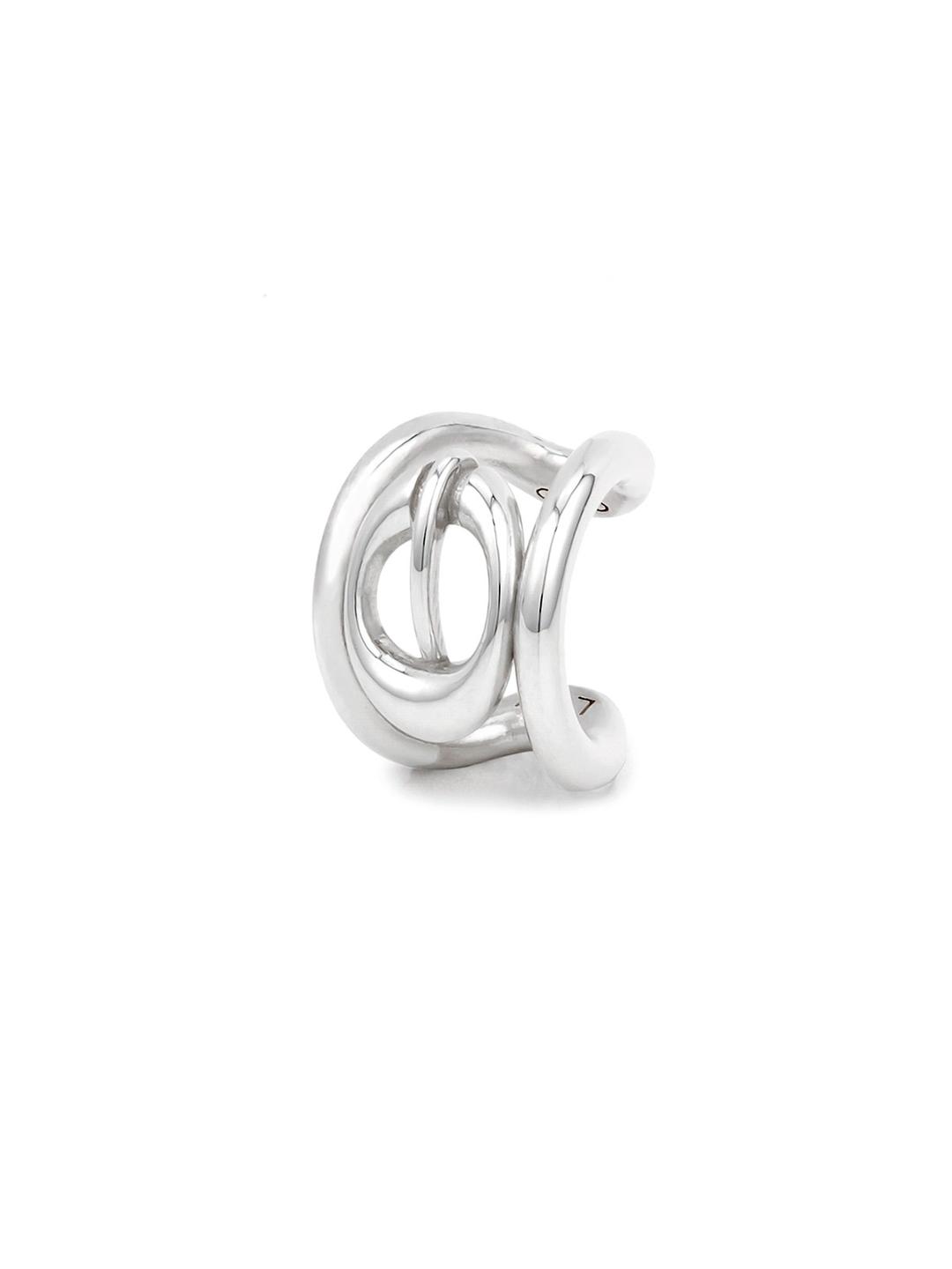 [silver 925] Logo Earcuff