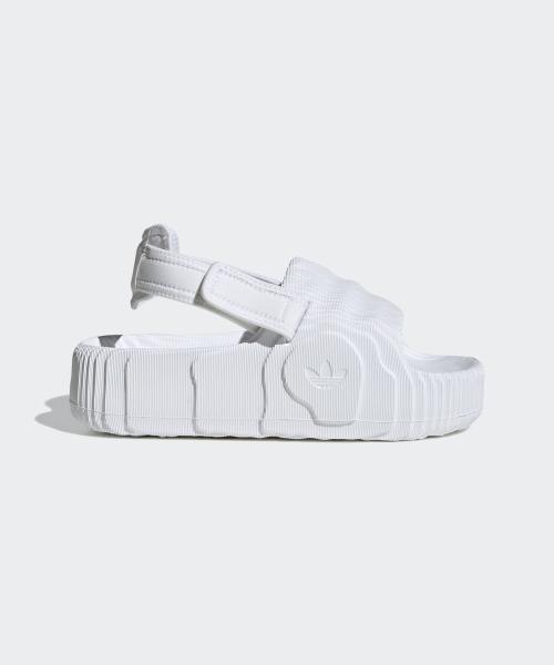 아디다스(ADIDAS)  아딜렛 22 XLG W - 화이트 / IG5749 - 사이즈 & 후기 | 무신사