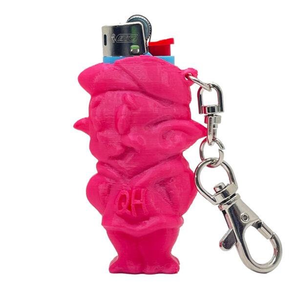 Quirky Devil Lightercase Red