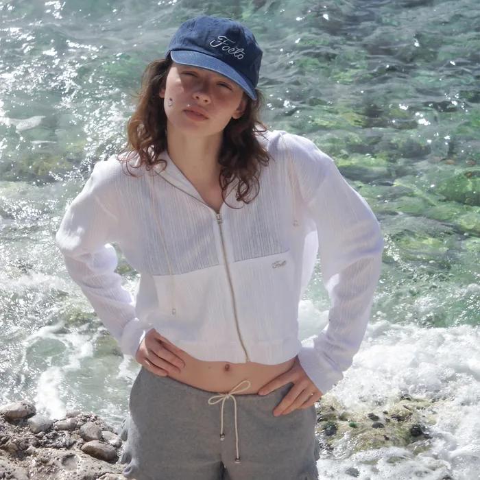 [5th] Lebby summer hoody (ivory)