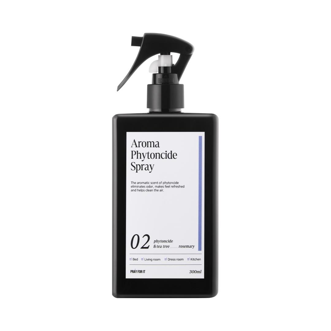 프레이포잇 아로마 피톤치드 실내탈취제 홀애비 집안 담배 실내냄새제거 악취제거제 300ml