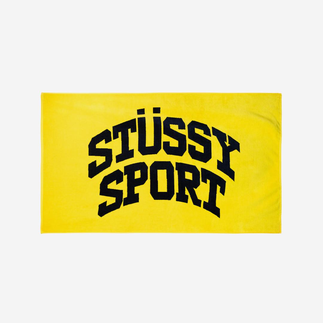 Stussy Sport Beach Towel Yellow