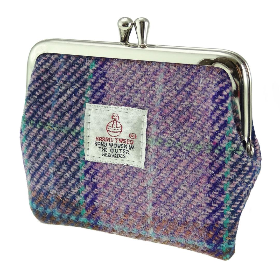 Harris Tweed Eigg Small Clasp Purse