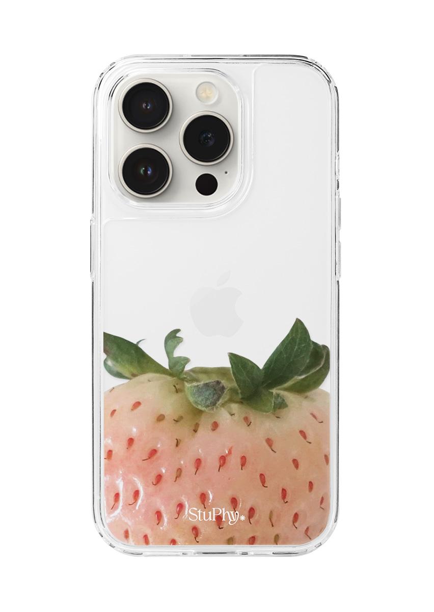 Pale Strawberry Case (clear)