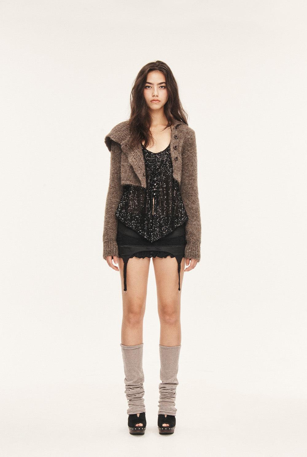 [releasing 09.30 12pm KST] Almond cardigan