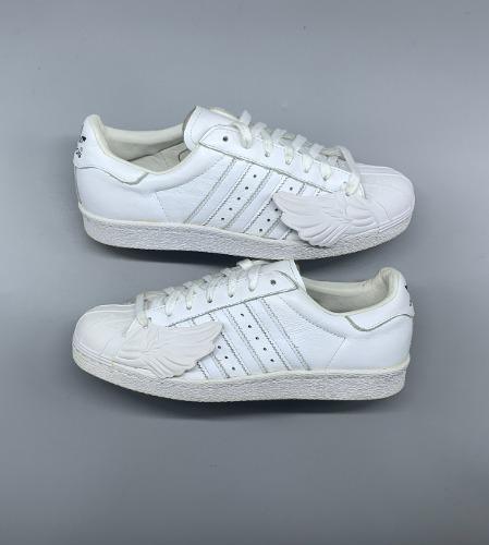 adidas x Jeremy Scott Original Superstar Wings White Athletic 245mm(ss2588)