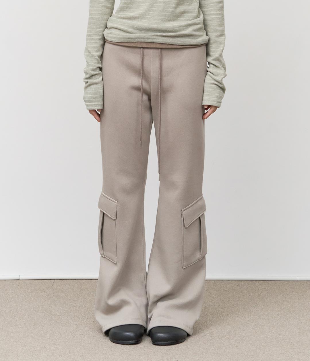 (W) Sian Bootscut Cargo Pants (3color)