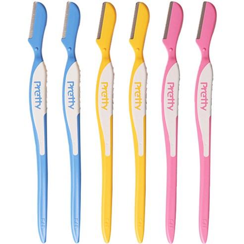 카이 눈썹칼 3개입 세트, 혼합 색상, 2개 - 브로우관리 소품 | 쿠팡