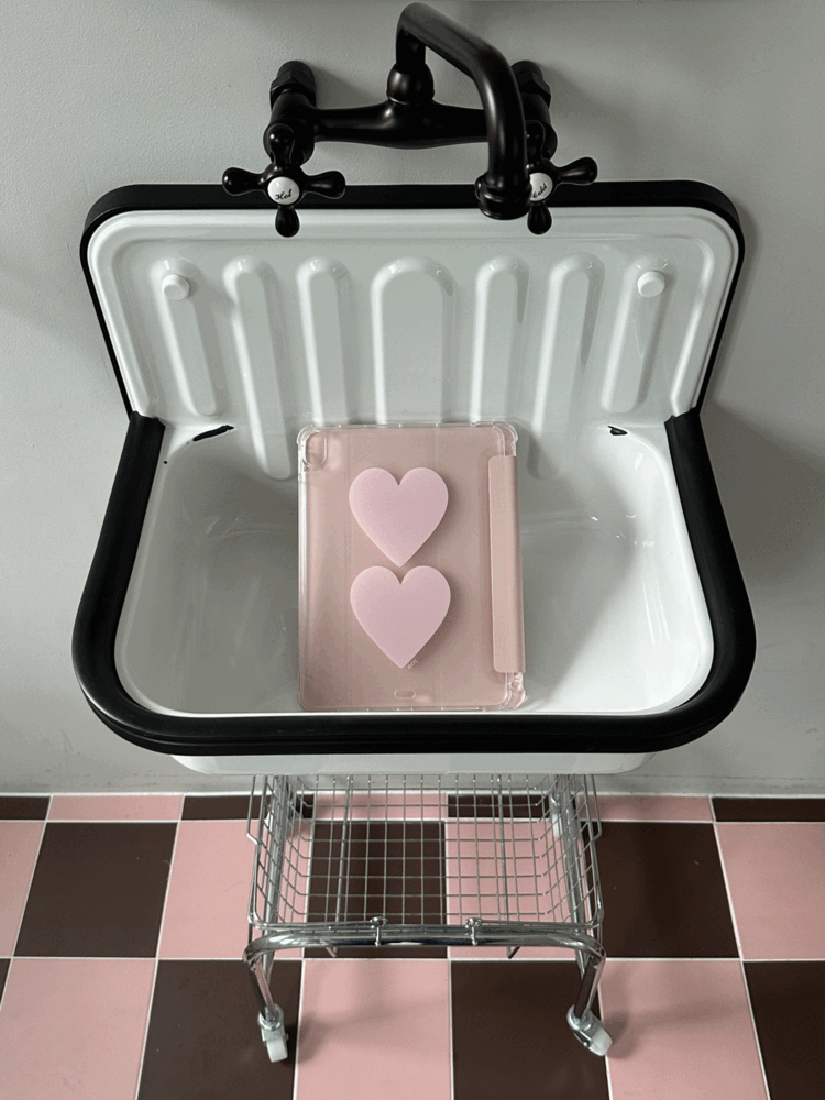 heart ipad case