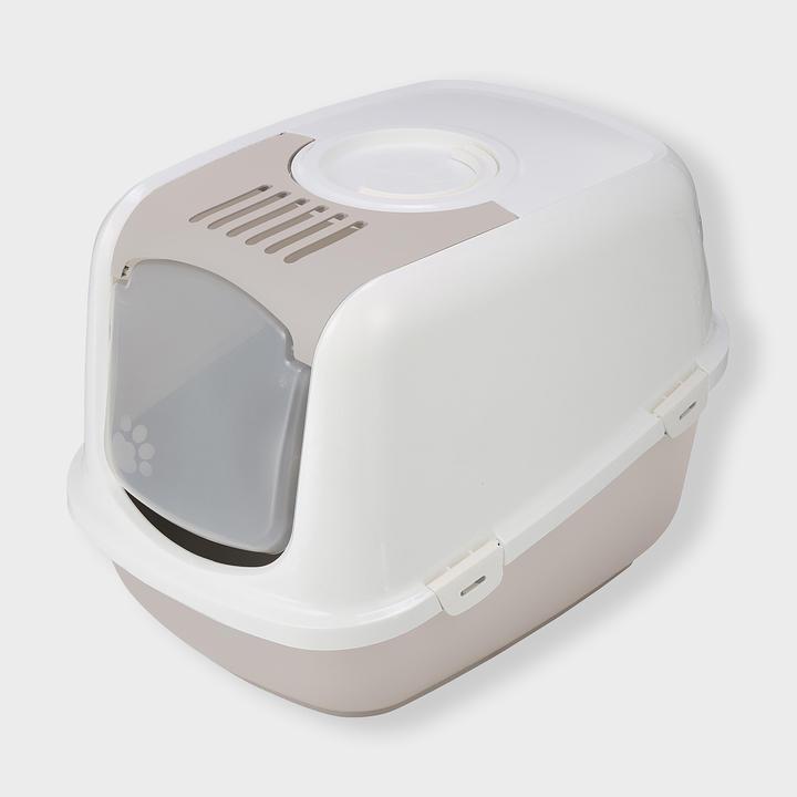 사빅 네스토어 점보 후드형 화장실 베이지